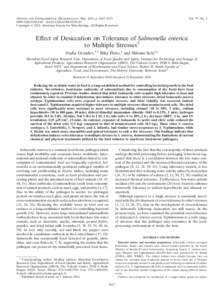 APPLIED AND ENVIRONMENTAL MICROBIOLOGY, Mar. 2011, p. 1667–/$12.00 doi:AEMCopyright © 2011, American Society for Microbiology. All Rights Reserved. Vol. 77, No. 5