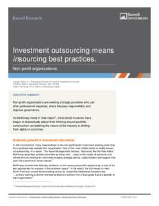 investment outsourcing means insourcing best practices