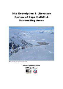 Hallett Peninsula / Cape Hallett / Arneb Glacier / Willett Cove / Seabee Hook / Salmon Cliff / Roberts Cliff / Edisto Inlet / Cape Wheatstone / Borchgrevink Coast / Geography of Antarctica / Ross Dependency