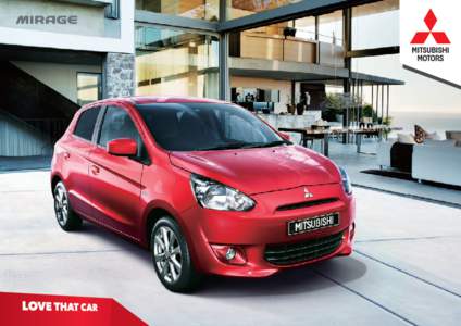 Built for comfort and safety. The moment you sit in the Mitsubishi Mirage Hatch, you’ll be surprised by the spacious interior with generous room for 5 adults. The 60:40 split rear seats fold down to provide your choic