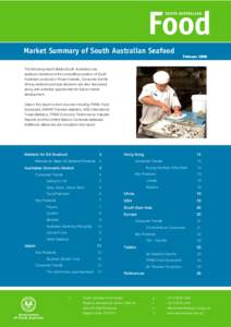 Microsoft Word - South Australian Seafood Market Summary.doc