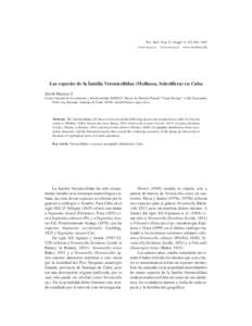 Rev. Biol. Trop. 51 (Suppl. 3): [removed], 2003 www.ucr.ac.cr www.ots.ac.cr www.ots.duke.edu