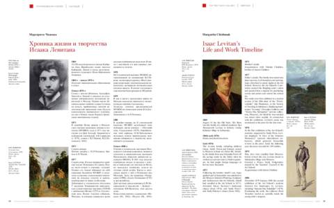 Nationality / Isaac Levitan / Ilya Repin / Peredvizhniki / Pavel Tretyakov / Tretyakov Gallery / Vasily Polenov / Valentin Serov / Vasily Perov / Visual arts / Russian culture / Landscape artists