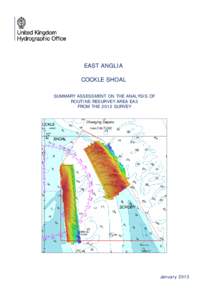 EAST ANGLIA COCKLE SHOAL SUMMARY ASSESSMENT ON THE ANALYSIS OF ROUTINE RESURVEY AREA EA3 FROM THE 2012 SURVEY