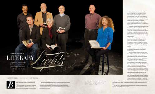 Bloomington’s  Lights Literary Eight local authors who