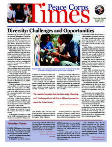 Times Peace Corps Issue 3, 2008  Celebrating diversity