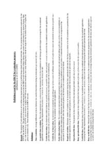 Buoy useful life-time: Minimal life-time of the buoy for it to be considered as cost-effective in the considered observational programme for the considered application assuming other requirements (horizontal res., vertic