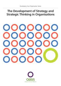 Development of Strategic Thinking in Organisations