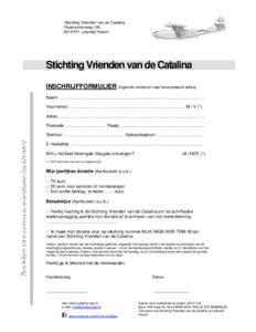 Microsoft Word[removed]SVvdC_INSCHRIJFORMULIER_Donateur Catalina.docx