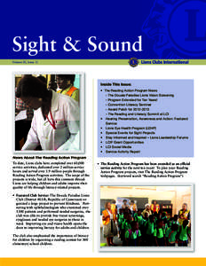 Medicine / Lions Clubs International / Oak Brook /  Illinois / Ophthalmology / Lions Eye Bank / Low vision / Eye care professionals / Lion / Diabetes mellitus type 1 / Vision / Applied linguistics / Linguistics