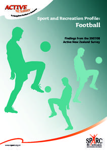 Sport and Recreation Profile: Football
