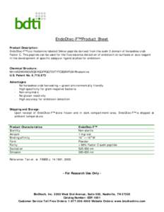 Microsoft Word - EndoDtec-F Product sheet.doc