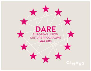 DARE  EUROPEAN UNION CULTURE PROGRAMME MAY 2013