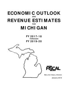 ECONOMIC OUTLOOK AND REVENUE ESTIMATES FOR