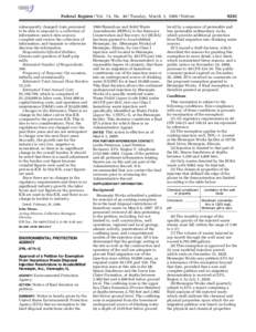 Federal Register / Vol. 74, No[removed]Tuesday, March 3, [removed]Notices subsequently changed; train personnel to be able to respond to a collection of information; search data sources; complete and review the collection of