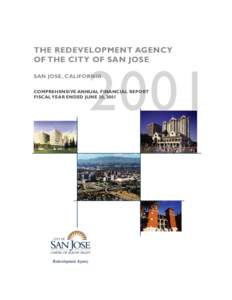 THE REDEVELOPMENT AGENCY OF THE CITY OF SAN JOSESAN JOSE, CALIFORNIA