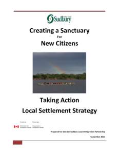 Creating a Sanctuary For New Citizens  Taking Action