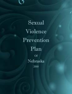 Nebraska Sexual Violence Prevention Plan