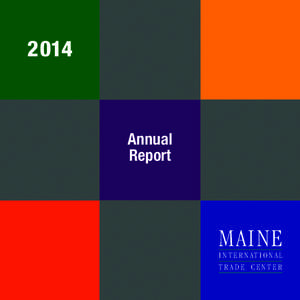 2014  Annual Report  MAINE