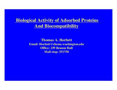 Peripheral membrane proteins / Cell biology / Hematology / Platelet / Integrin / Coagulation / Annexin A5 / Adsorption / Blood / Biology / Anatomy / Coagulation system