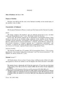 Elections in France / Union for French Democracy / National Assembly of France / National Front / Rally for the Republic / Bicameralism / National Assembly of Venezuela / French legislative election / Political spectrum / Right-wing politics / Politics of Europe