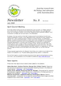 Microsoft Word - AFF Newsletter 8.doc