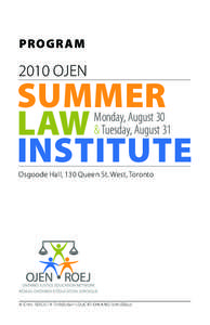 Osgoode Hall Law School / York University / Court of Appeal for Ontario / Andromache Karakatsanis / Supreme Court of Canada / Canadian Civil Liberties Association / Attorney general / Court system of Canada / Attorney General of Ontario / Law / Ontario / Government