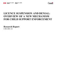 Microsoft Word - Licence Suspension and Denial Fnl04.doc