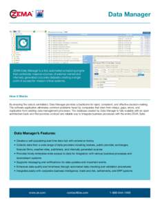 Technology / Database / Database theory / Data quality / Market data / Enterprise resource planning / Business / Information / Data management