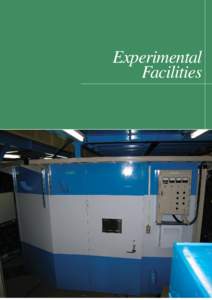 Experimental Facilities EXPERIMENTAL FACILITIES 1. Newly Developed Experimental Facilities ……………………………………………………… 79 1-1
