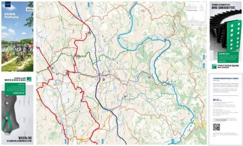 8 Erlebnisroute Süd Anschlusswege  Stadt Route