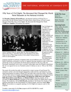 National Archives News March 2014