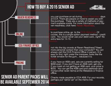 how to buy a 2015 senior ad raven readiness online cca finance office