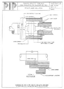 Mechanical Insulation Design Guide Installation Plate - Piping-Flange Insulation