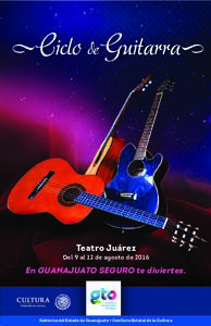 Diptico Ciclo Guitarrasf