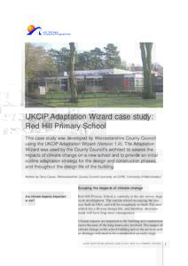 Redhill school case study.qxp