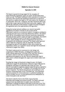 International relations / Israeli–Palestinian conflict / Western Asia / Foreign relations of the Palestinian National Authority / Palestine Liberation Organization / Peace process in the Israeli–Palestinian conflict / Quartet on the Middle East / Arab Peace Initiative / Palestinian National Authority / Asia / Palestinian nationalism / Middle East