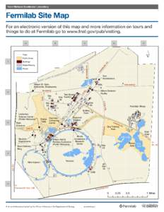 Fermi National Accelerator LaboratoryFermilab Site Map