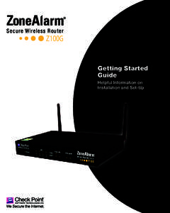 Networking hardware / Modems / Logical Link Control / Broadband / Server appliance / Home network / Router / DSL modem / ZoneAlarm / Computing / Electronic engineering / OSI protocols