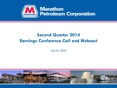 Second Quarter 2011 Earnings Conference Call and Web Cast