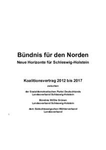 [removed]Koalitionsvertrag[removed]SPD, B90G, SSW
