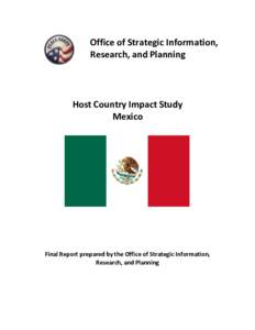 Host Country Impact Study: Mexico | Peace Corps