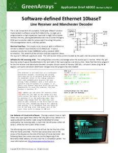 Ethernet / Computing / Autonegotiation / Serial port / Data transmission