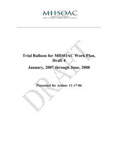 Trial Balloon MHSOAC Work Plan Draft 4 Revision