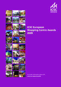 ICSC Euro Awards Winers 2009 AW