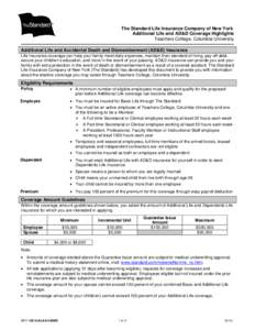 Insurance / Institutional investors / Health insurance / Economics / Life insurance / Accidental death and dismemberment insurance / Types of insurance / Medical underwriting / Risk purchasing group / Financial economics / Financial institutions / Investment