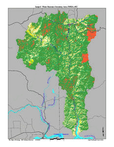 Sanpoil Water Resource Inventory Area (WRIA) #52  Republic Miles