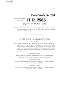 IB  Union Calendar No. 266 112TH CONGRESS 2D SESSION