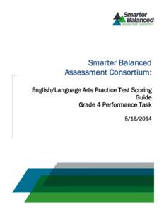 Microsoft Word - ELA_Practice Test Scoring Guide Grade 4 PT.docx