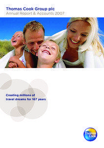 Thomas Cook Group plc Annual Report & Accounts 2007